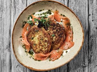 Деруни із Лососем (420g)