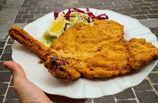 cotoletta di vitello alla Milanese