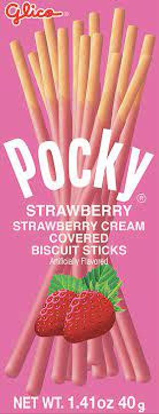 211. Pocky Palito De Galleta Sabor Fresa