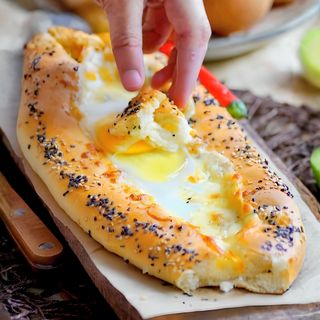 Pizza turc au fromage