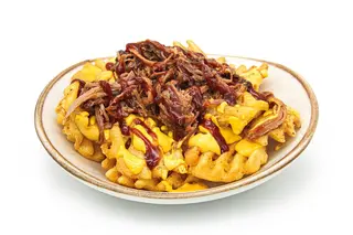 Pulled waffle fries