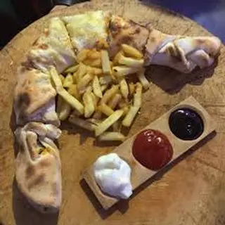 Baguette Farcie Escalope Panée