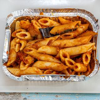 Pasta con verduras (Vegano) CALIENTE