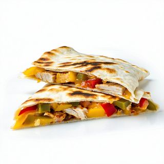 Piadina con cotto di Praga, pecorino, rucola e glassa d;aceto