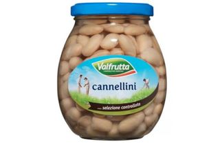 Fagioli Cannellini Valfrutta in vetro - 360 g