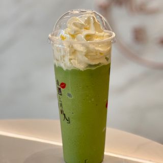 Frappuccino al matcha