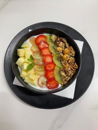 Bol De Yaourt Granola