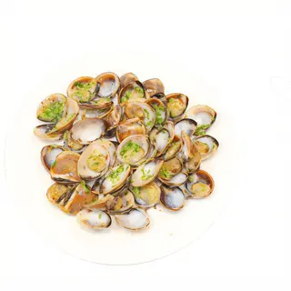 59.Almejas A La Plancha