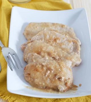 Scaloppine al limone o vino