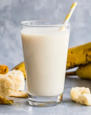 Batido de plátano