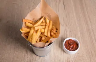 Frytki duże