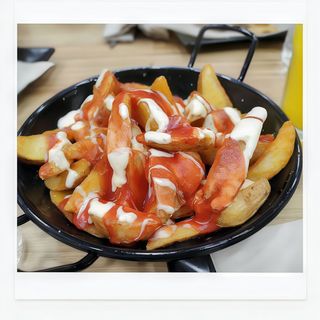 Patatas Bravas SIN GLUTEN