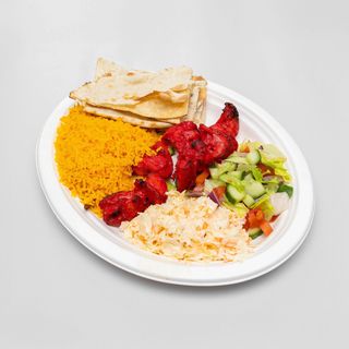 Chef special tandoori platter