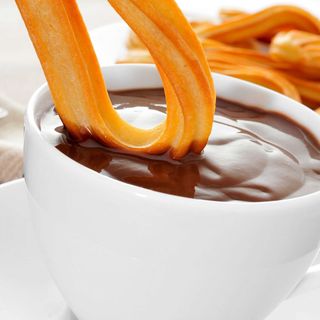 Chocolate con churros