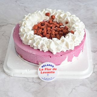 Tarta helada Red Velvet (6-8 raciones)