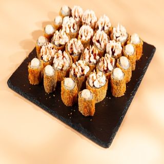 ტემპურაში შემწვარი მიქსი