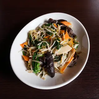 89) Misto di verdure saltate