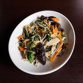 89) Misto di verdure saltate