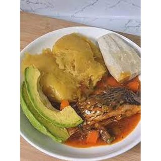 All food with dry fish