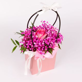 Kwiaty w koszyczku 2