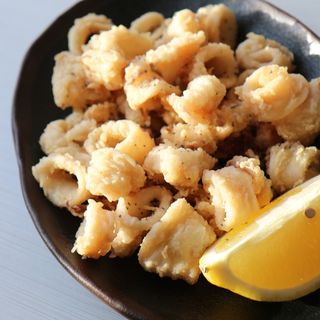 Ración de calamares a la andaluza 