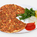 3 adet Lahmacun (3 pieces Lahmacun)