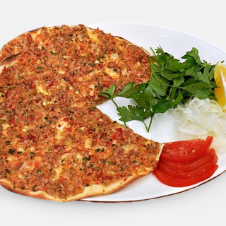3 adet Lahmacun (3 pieces Lahmacun)