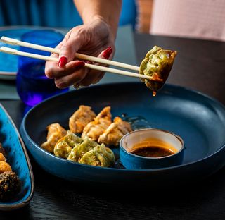 Gyozas Langostinos y Verduras (8 uni)