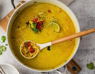 Chicken soup