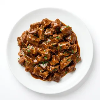 Ternera Con Salsa Curry