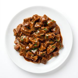 Ternera Con Salsa Curry