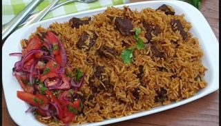 Beef pilau