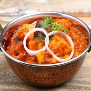 Chicken balti
