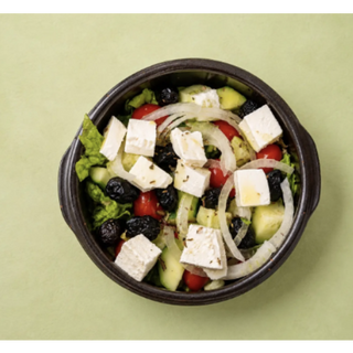 Salade à la feta 