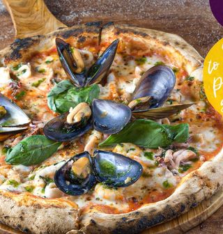 Pizza Frutti Di Mare