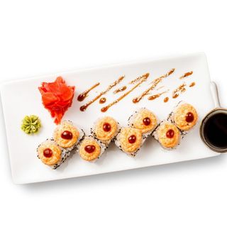 Роллы "Аляска запеченная"