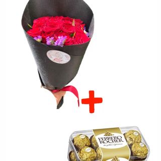 Petit bouquet + Ferrero