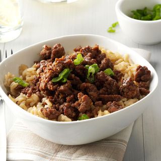 Beef Rice