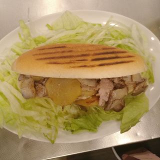 Porchetta e patate al forno