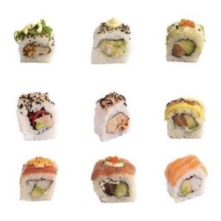 Be An Artist Sushi 4 unidades