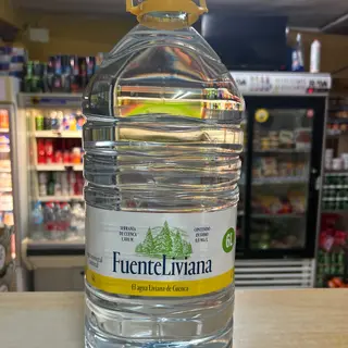 Agua Fuenteliviana Garrafa 6 Litros
