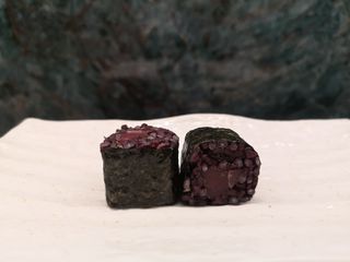 Maki black tuna