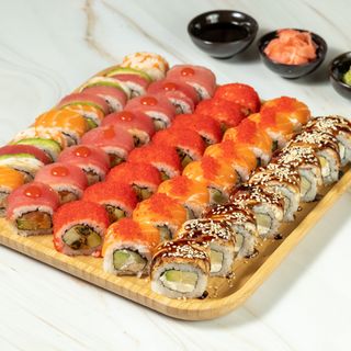 როლების სეტი + საჩუქრად 2x კოკაკოლა 0,5ლ