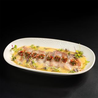 Tiradito De Hamachi