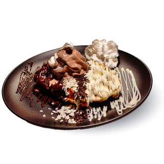 Waffle Black and White