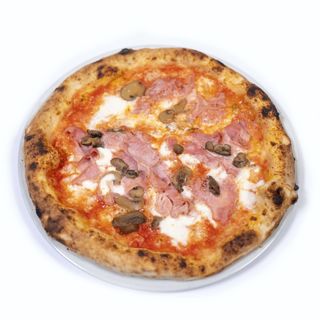 Prosciutto e funghi