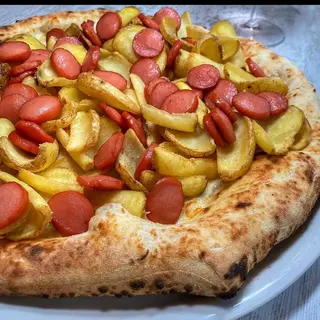 Wurstel e patatine