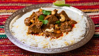 Lamb korma