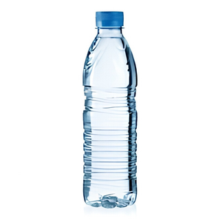 Petite bouteille minerale