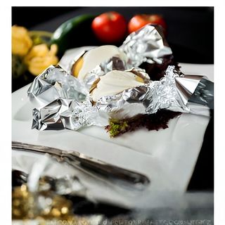 Pečeni krompir u kori sa mladim kajmakom